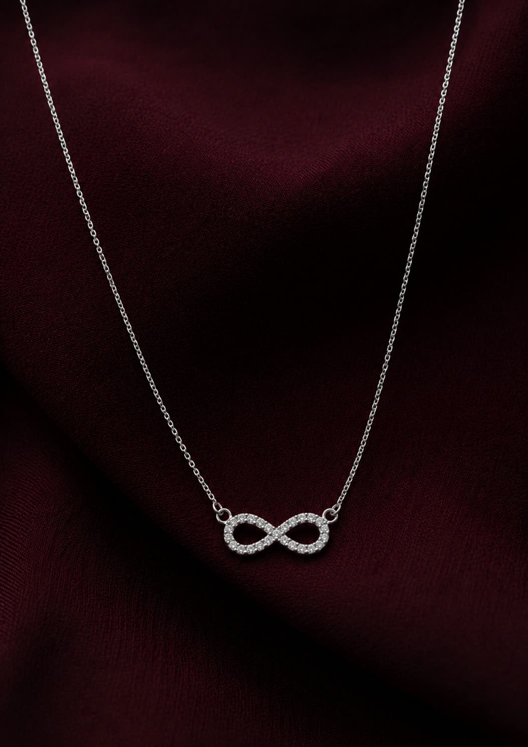 Crown Evil Eye Chain