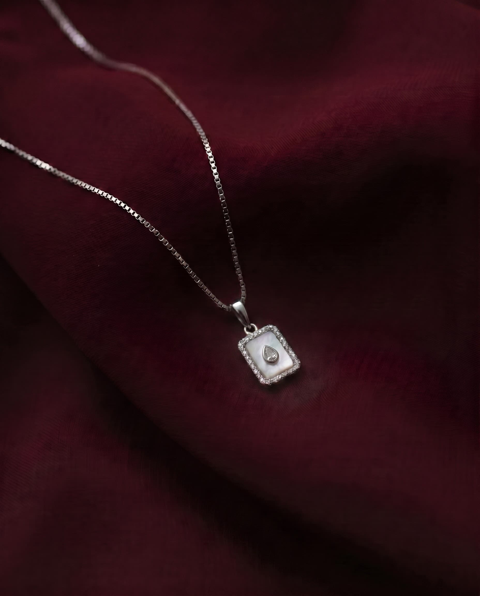 Crown Evil Eye Necklace