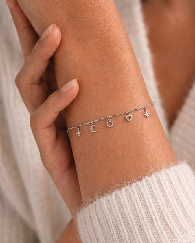 Celestial Charm Bracelet