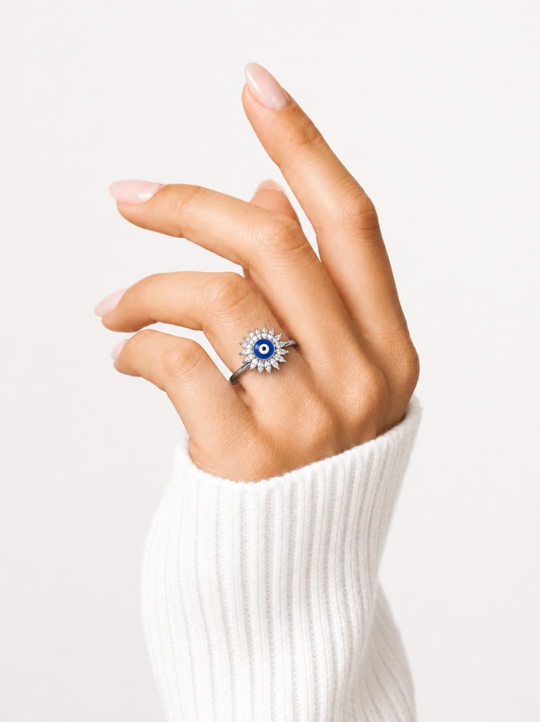 Blue Aura Ring