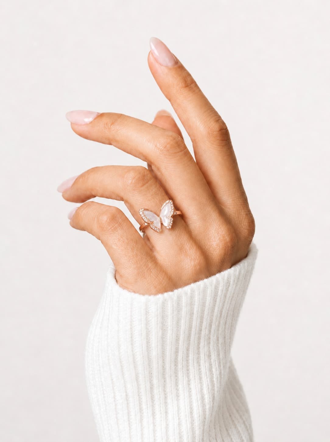 Elowen Butterfly Ring