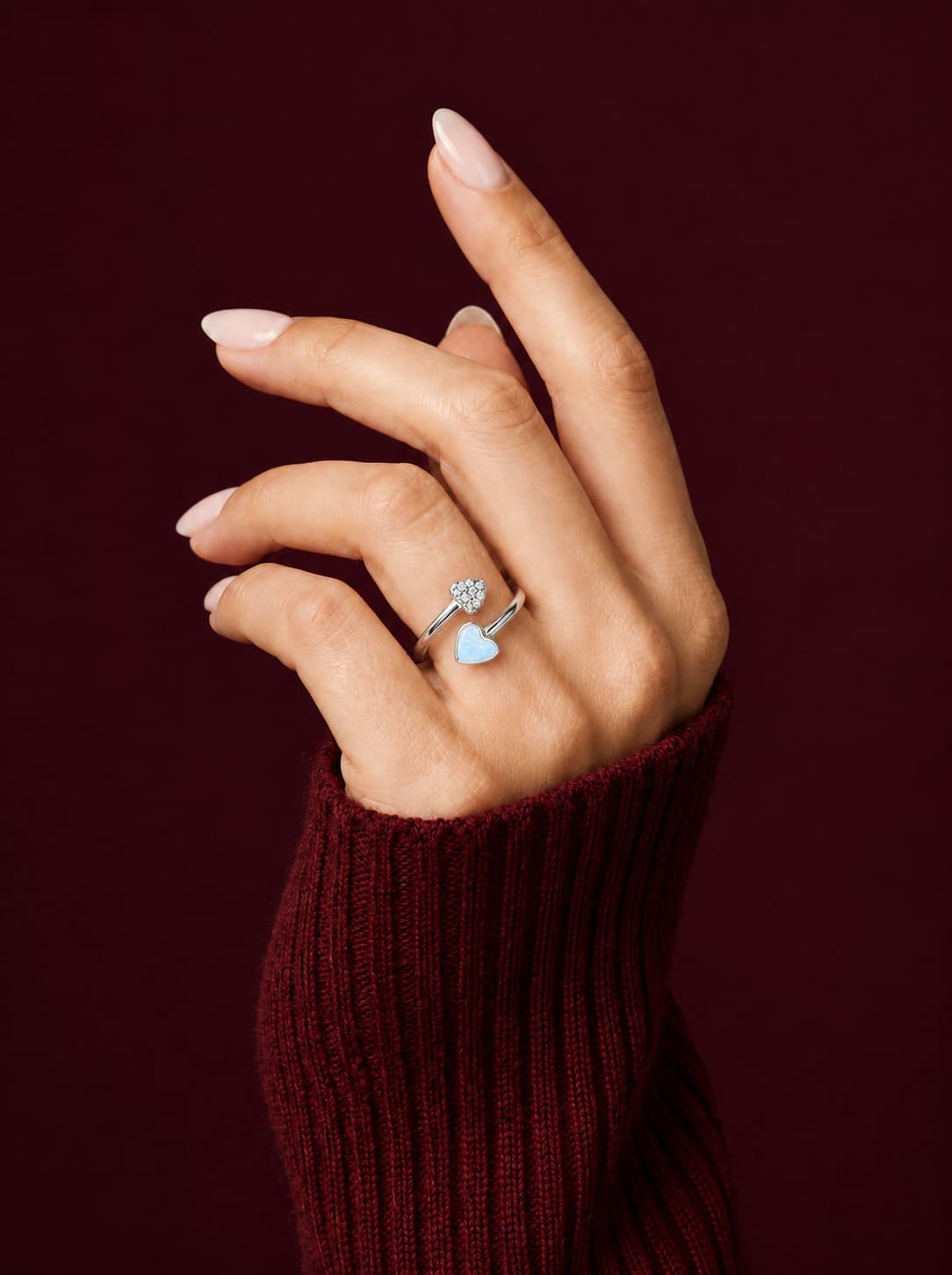 Love Cluster Ring