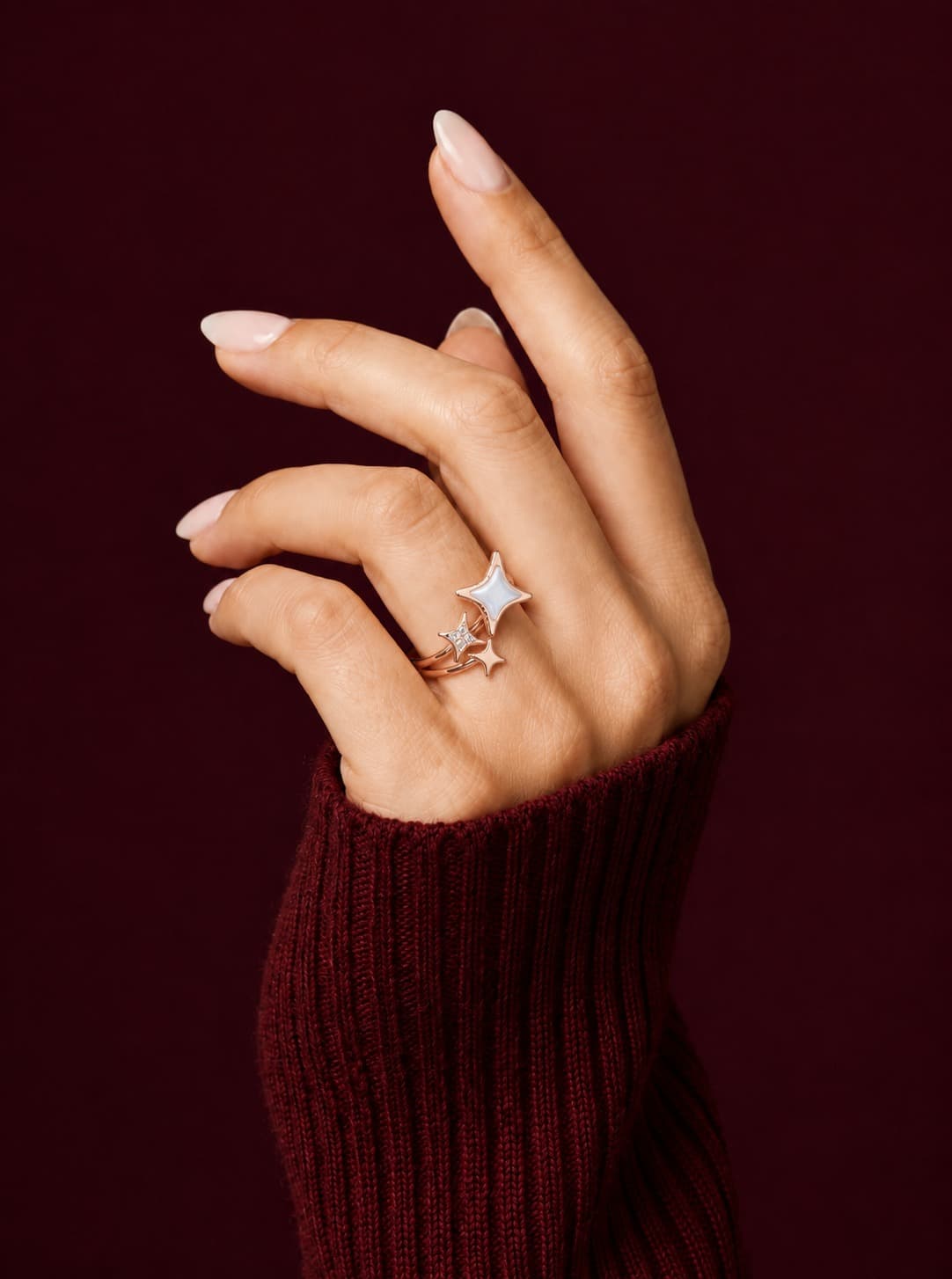 Polaris Charm Ring
