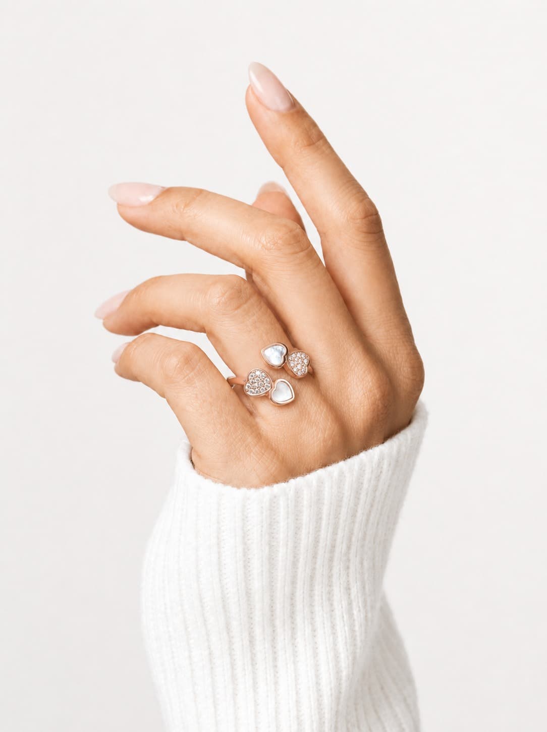 Quatre Coeur Ring