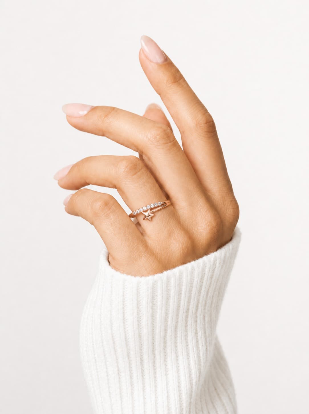 Starlace Ring