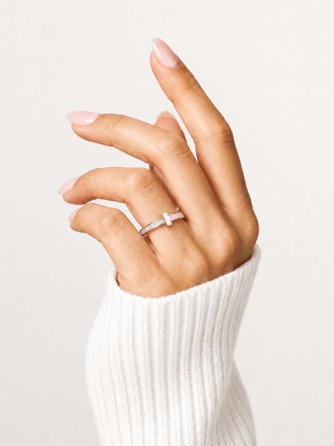 Tivara Line Ring