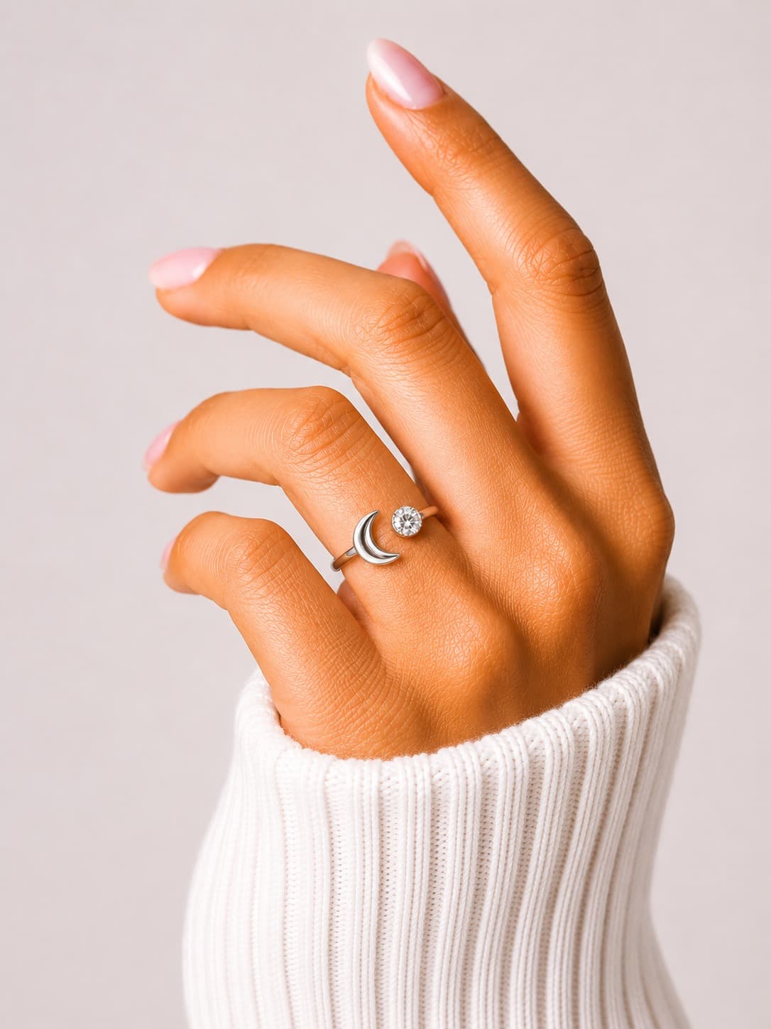 Twilight Moon Ring