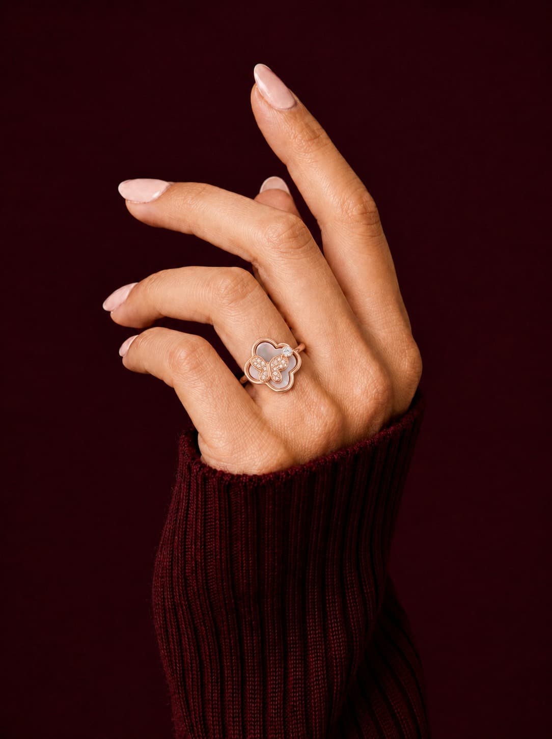 Wingblossom Ring